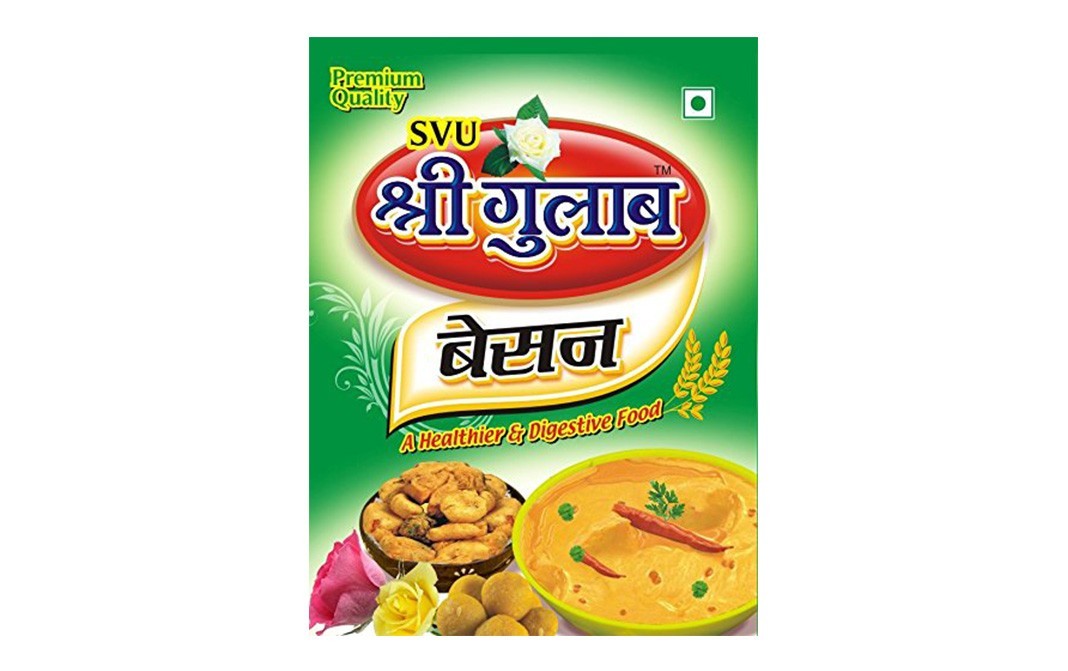 Shree Gulab Gram Flour (Chanadal Besan)    Box  200 grams